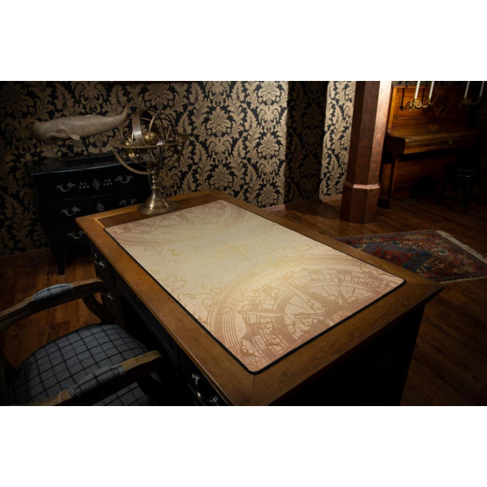 Tapis : 60x100cm - Compass Sepia
