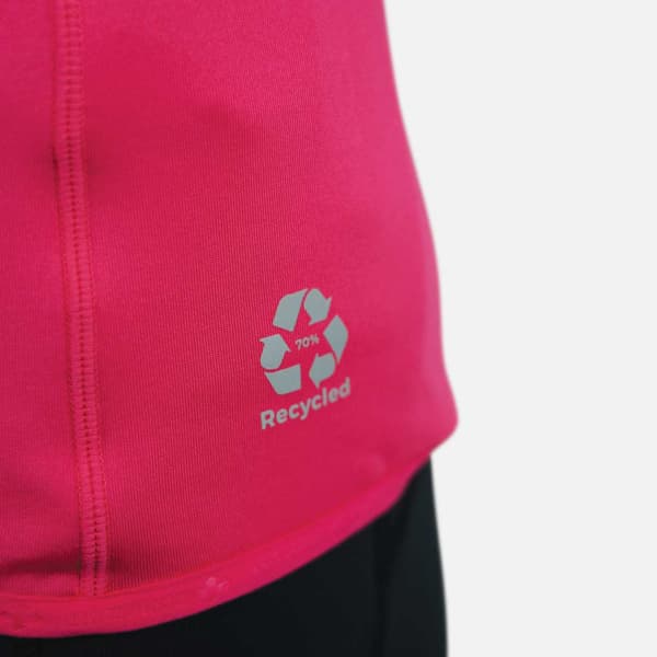 T-shirt trail RAIDLIGHT WINTERTRAIL LS TOP W RASPBERRY