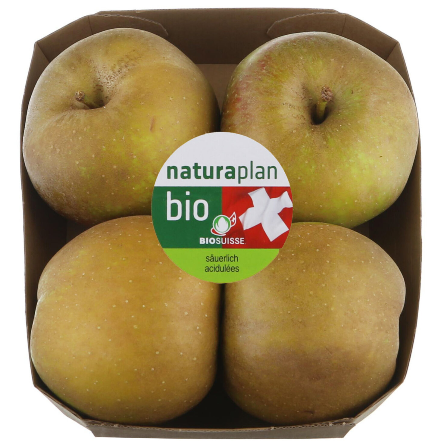 Naturaplan Bio Äpfel säuerlich grüne Sorte ca. 750g -