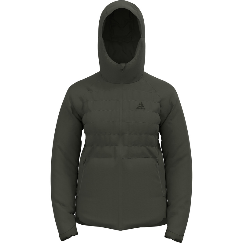 Odlo Damen Ascent S-Thermic Hoodie Jacke