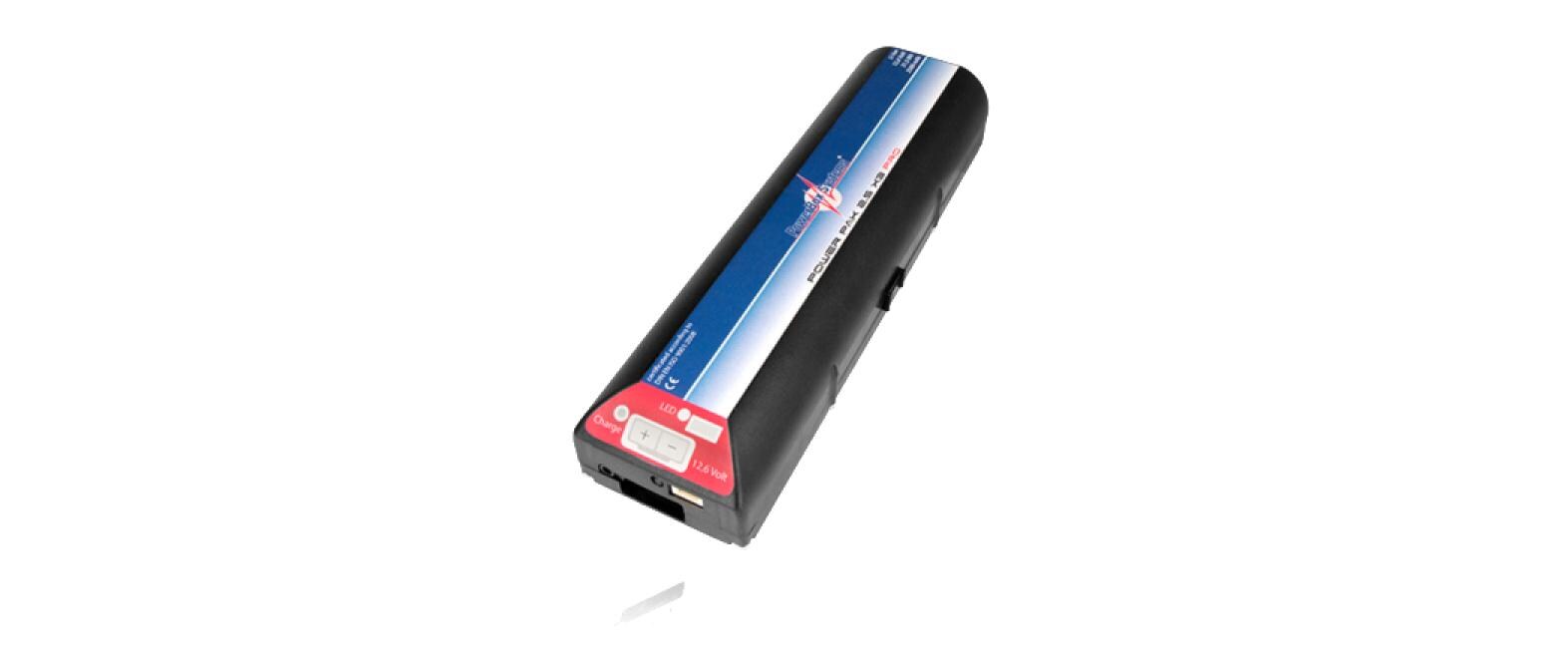 RC-Akku Li-Ion 2500 mAh 11.1 V PowerPak Pro<br>3S Li-Ion Akku für Flugmodelle