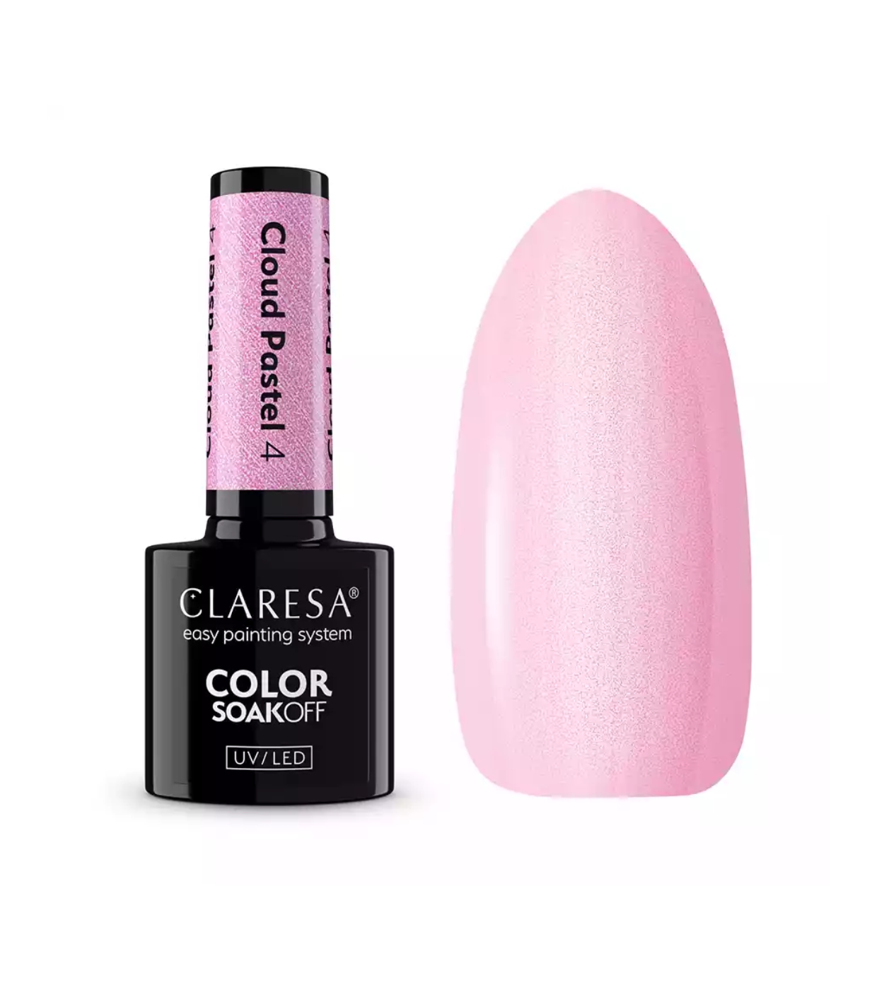 Claresa - *Cloud Pastel* - Esmalte semipermanente Soak off - 04