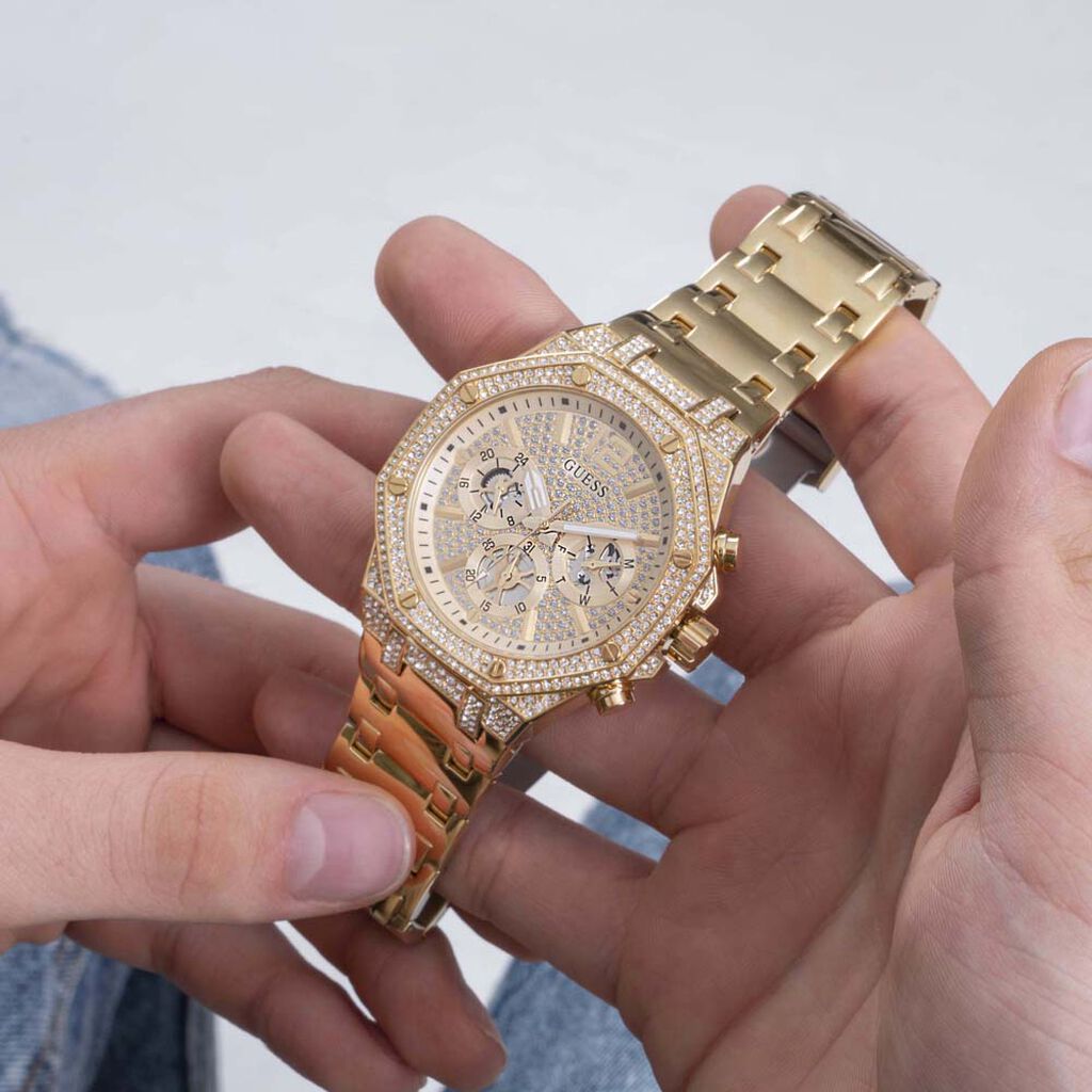 Montre Guess Momentum Doré