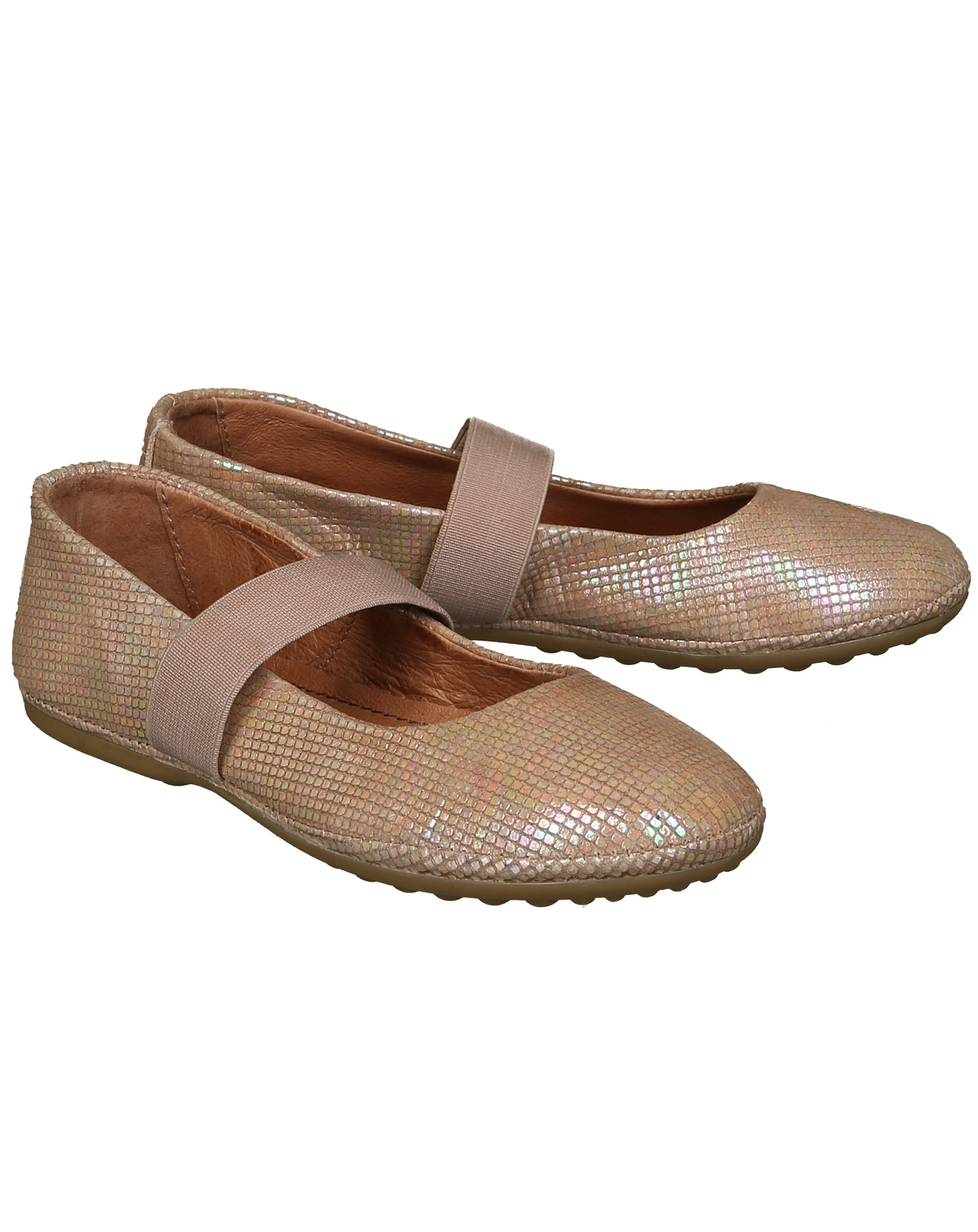 Ballerinas QUINN in caramel