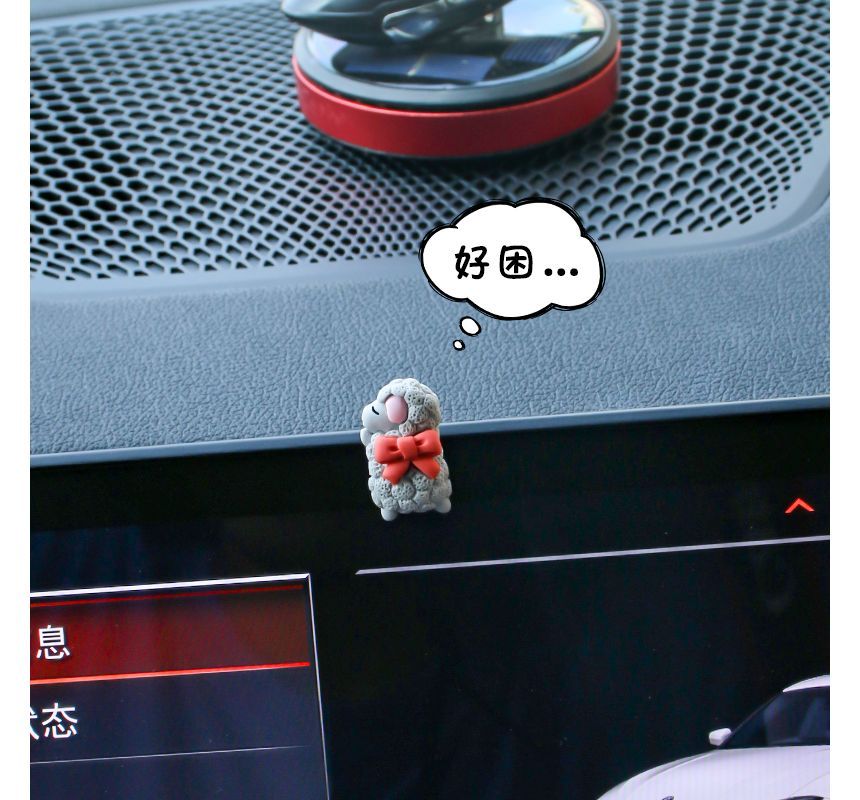 Worthbuy - Dierenhars Ornament voor in de Auto (Diverse Ontwerpen) / Set