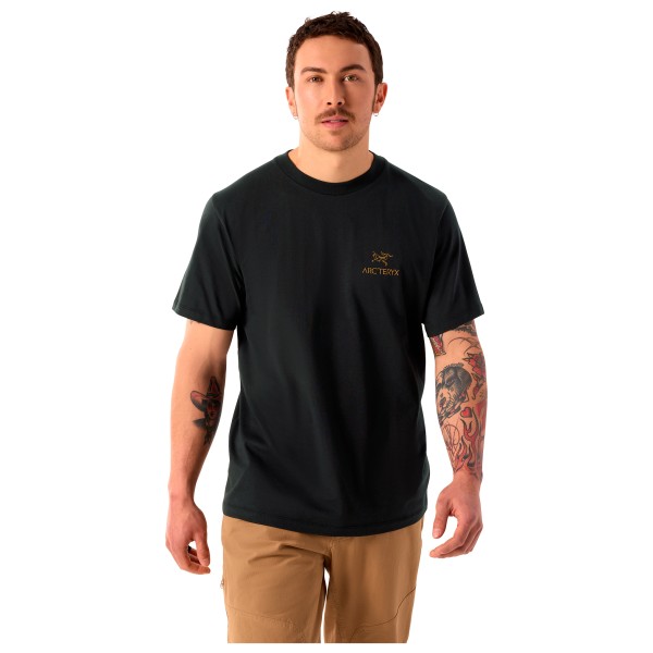 Arc'teryx - Kragg SL Cotton Bird Word S/S - T-shirt
