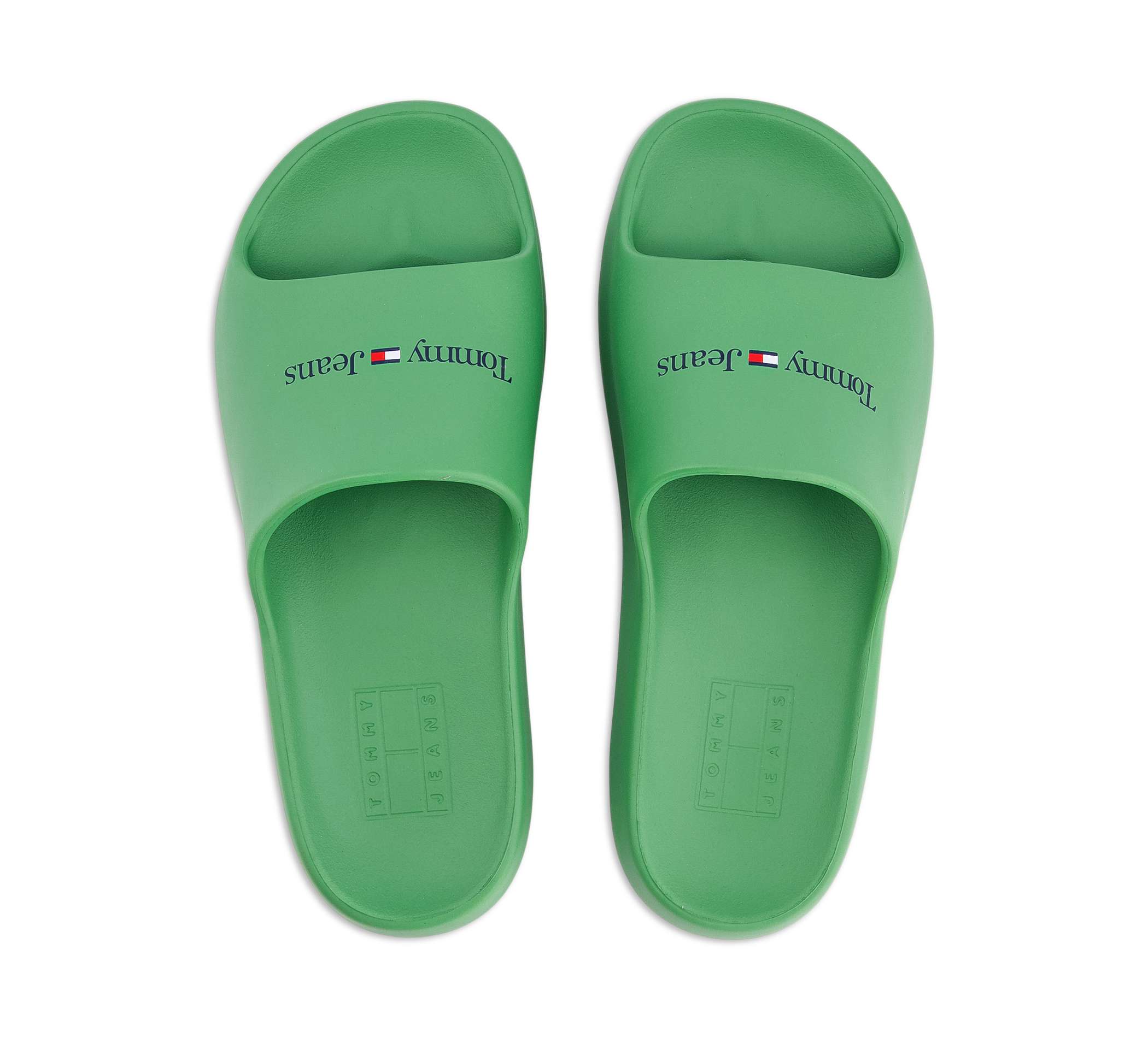 Tommy Hilfiger Tommy Jeans Chunky Flatform Po - Pantoletten
