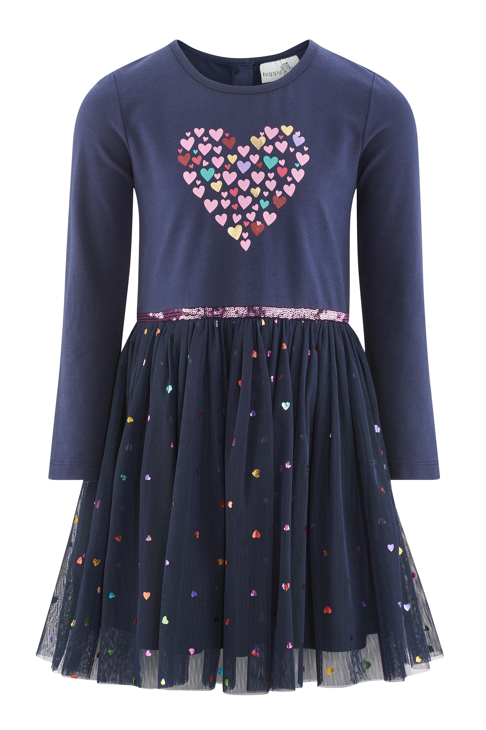 happy girls Jerseykleid