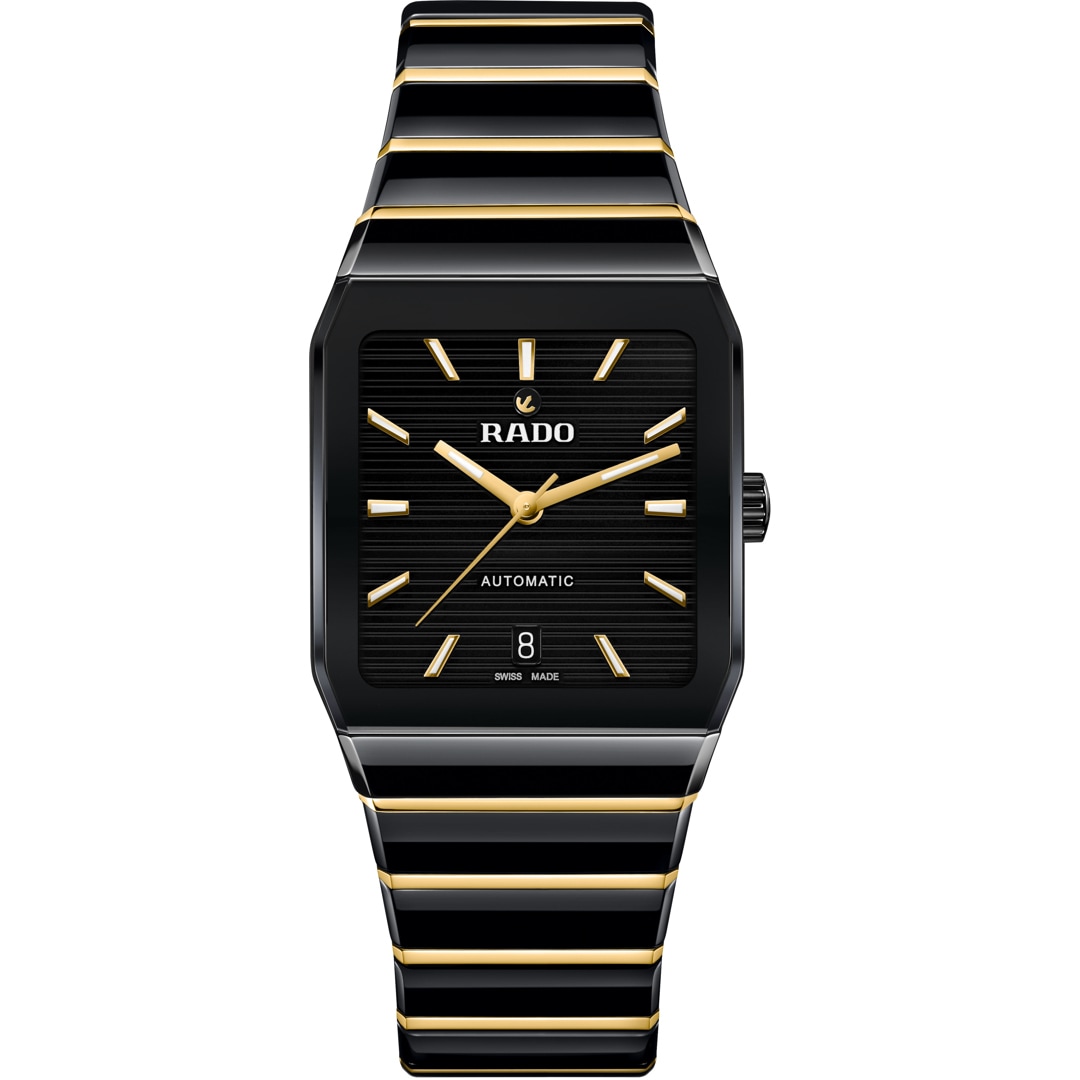 Rado Anatom Automatic Black / Gold