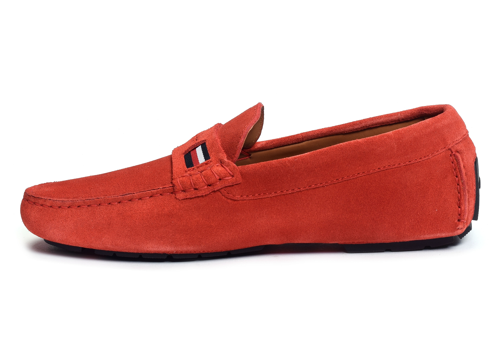 Iconic rwb suede driver 3482 rouge