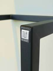 TLF handdoekenrek Denver medium met handdoekbeugel