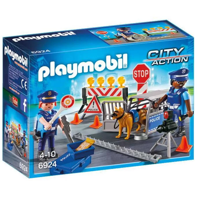 BARRAGE DE POLICE - 6924