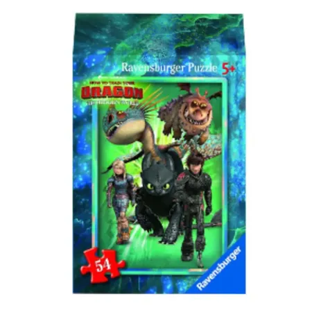 Ravensburger Minipuzzle Dragons 54 Teile, 1 Stück, sortiert