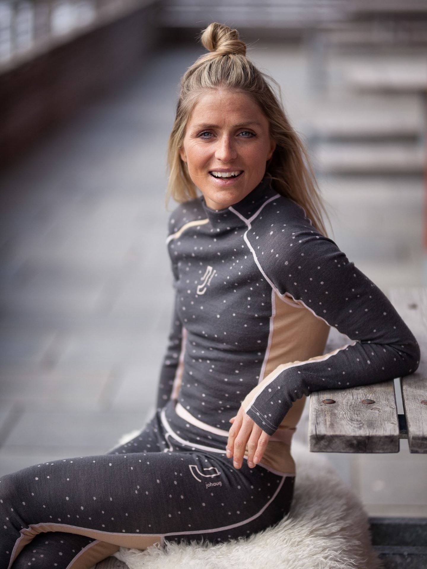 Maven Wool Half Zip