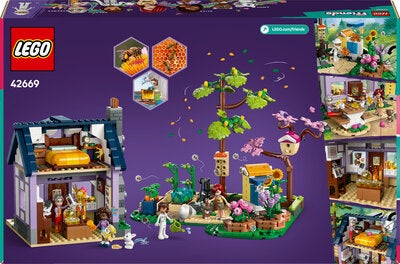 LEGO Friends 42669 Birøkternes hus og blomsterhage