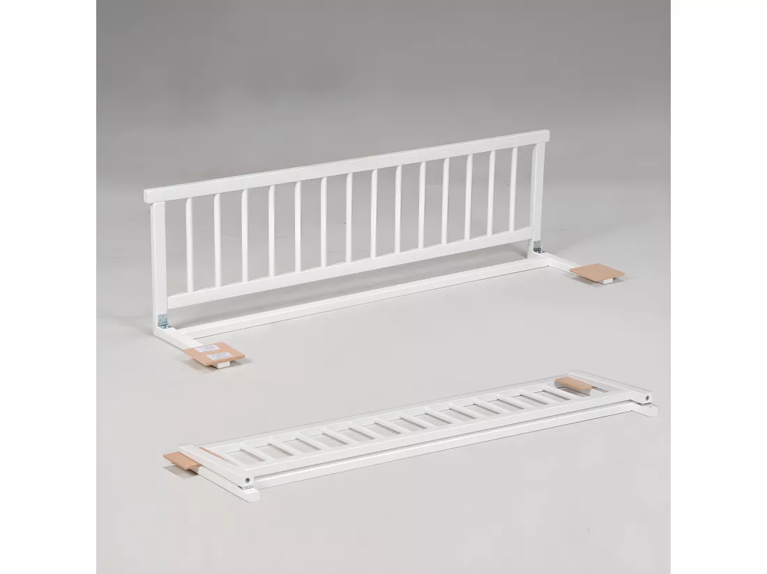 Barrière de lit / Blanc