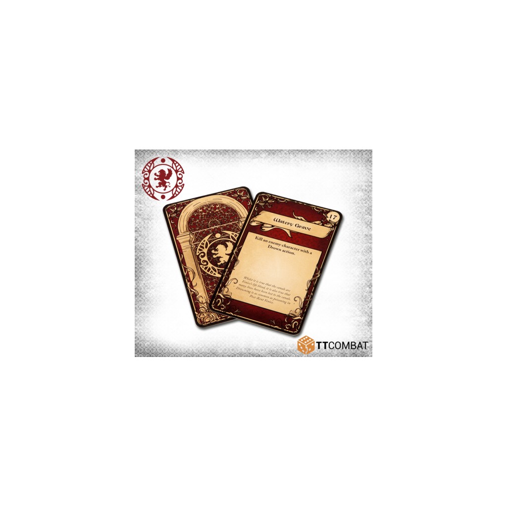 Carnevale - Agenda Cards