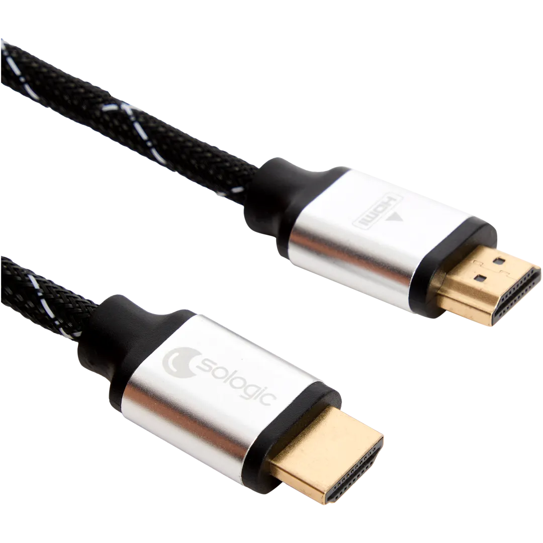 Sologic HDMI-kabel met adapter 7,5 meter