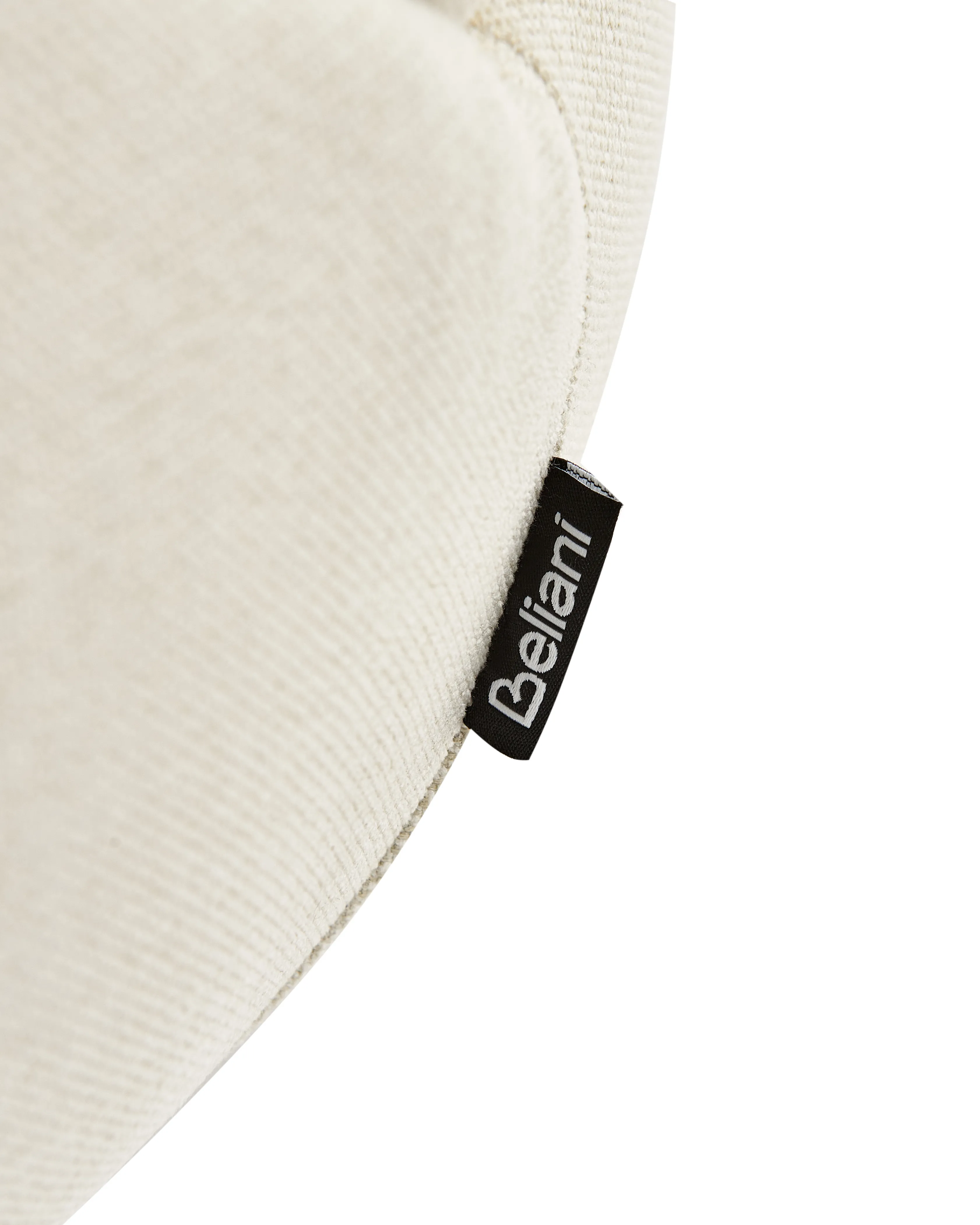 Fauteuil LEJRE Stof Lichtbeige