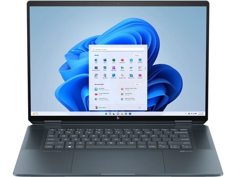 HP Notebook Spectre x360 16-aa0720nz inkl. Gratis Headset Leistungsstarkes 16