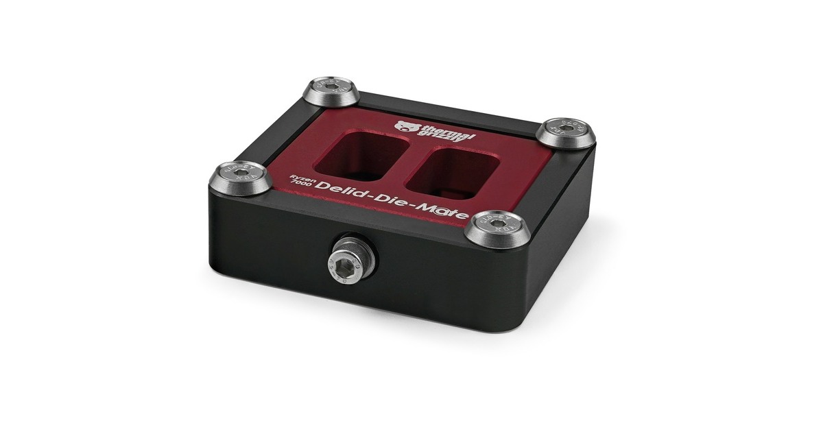 Thermal GrizzlyRyzen 7000 Delid-Die-Mate montagegereedschap