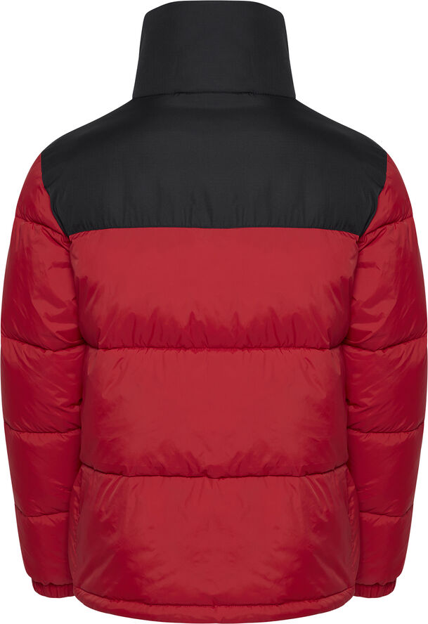 !Solid SDCALLEN JA4 Puffer Jacket Outerwea Scarlet sage