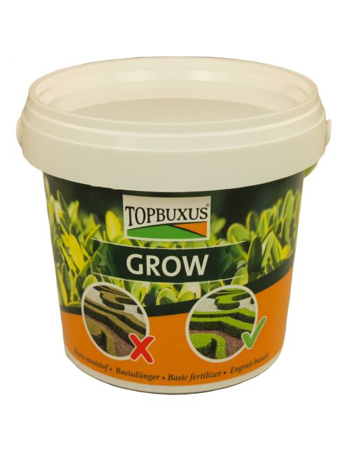 Topbuxus Grow - Siertuinmeststoffen - 10 m2 500 g