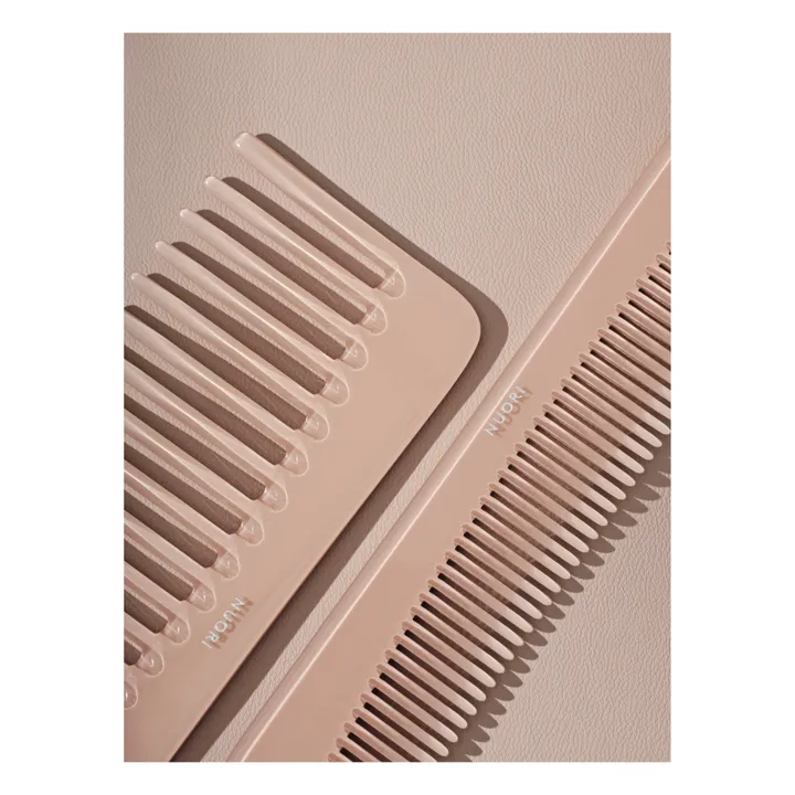 Nuori Peigne pour cheveux épais | Rose