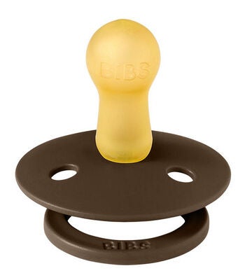 BIBS Smokk Colour 2-pack Lateks Størrelse 1, Mocha/Dark Oak