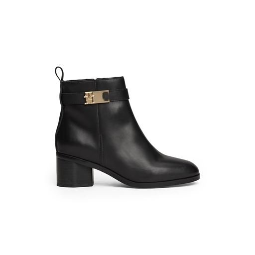 Tommy Hilfiger TH Logo Støvler, Black, 39