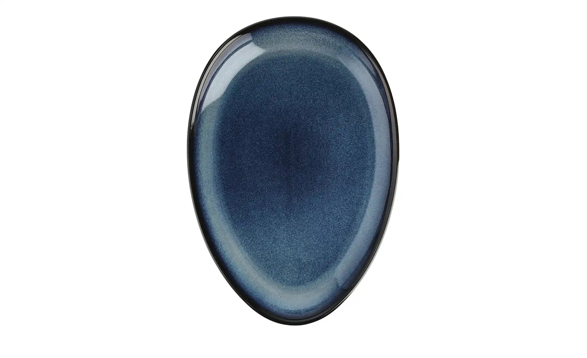 Platte oval Azuro