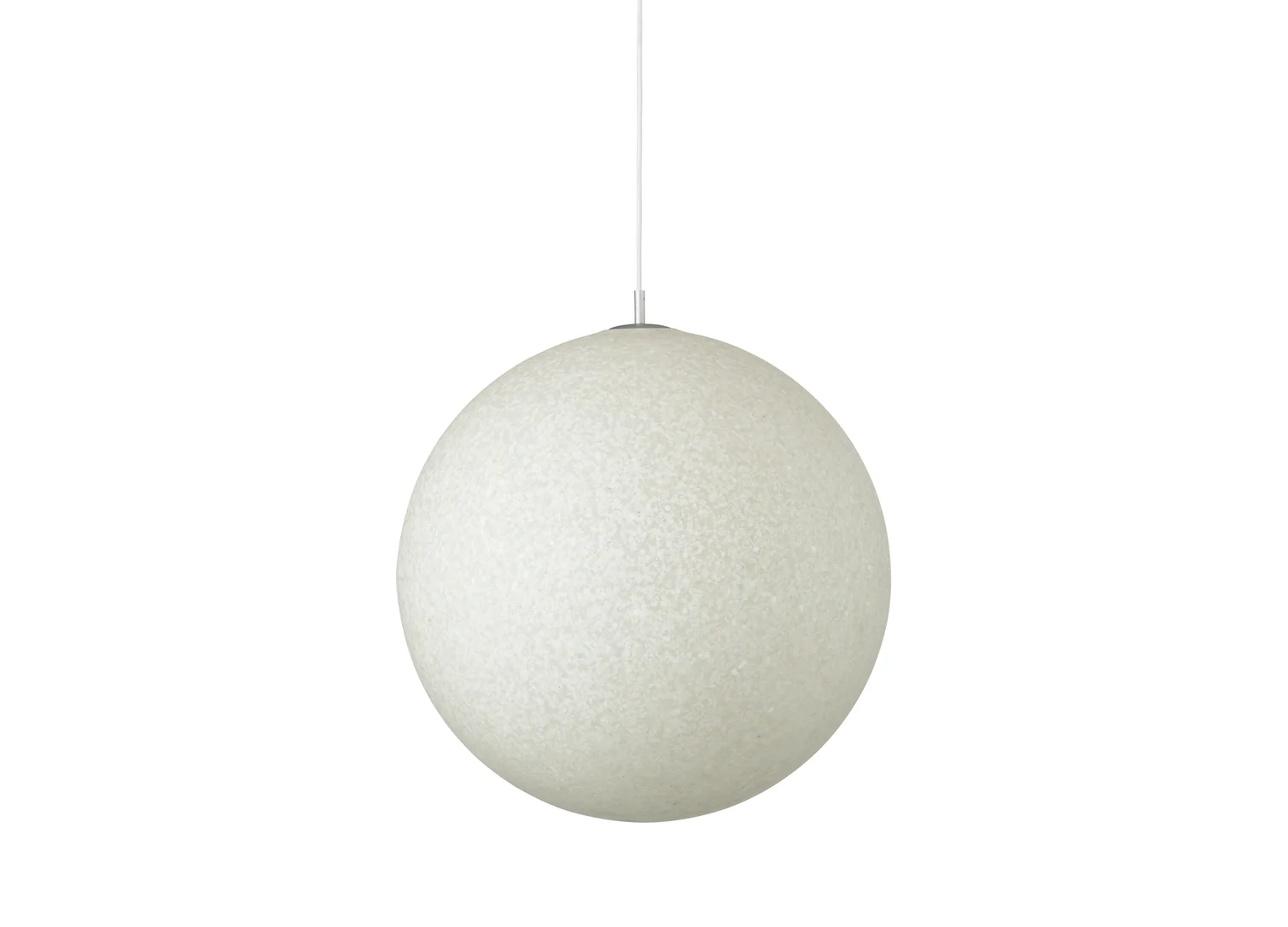 Normann Copenhagen  Pix lampe, hvid - Ø60 cm.