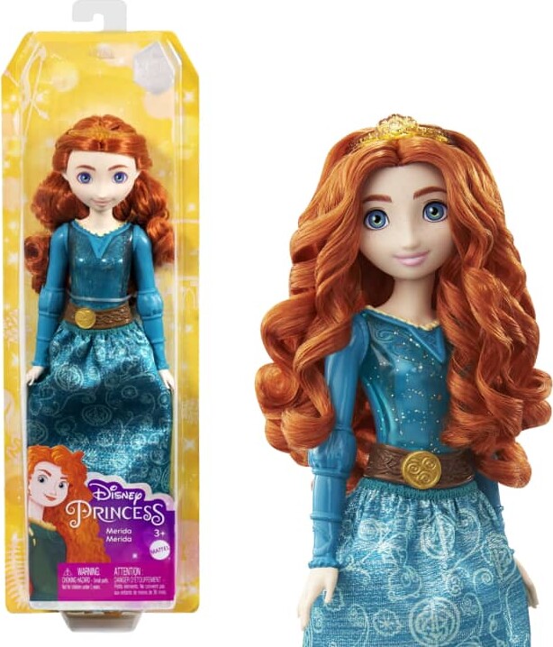 Merida Dukke - Disney Princess - 27 CM