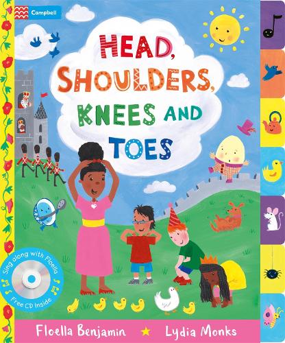 Head, Shoulders, Knees and Toes: Sing along with Floella (Multiple items)