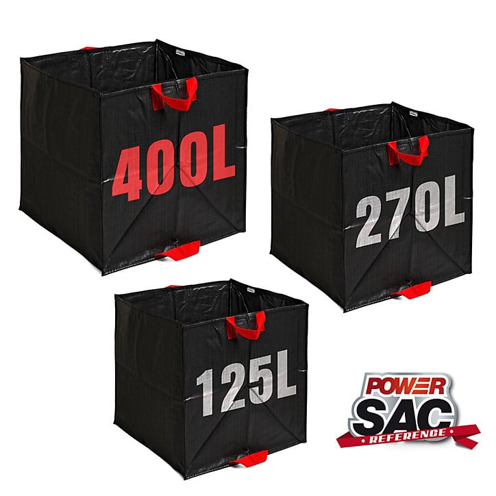 Sac à végétaux Pro 400L