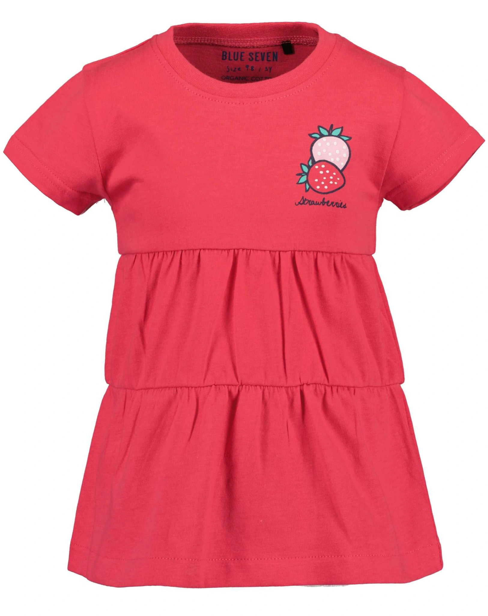 T-Shirt STRAWBERRY HEART in pink