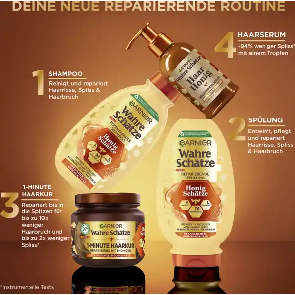 Haar Honig Reparierendes Haarserum