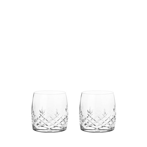 Frederik Bagger Crispy Aqua 2-pak Glas, Klar, 23 cl