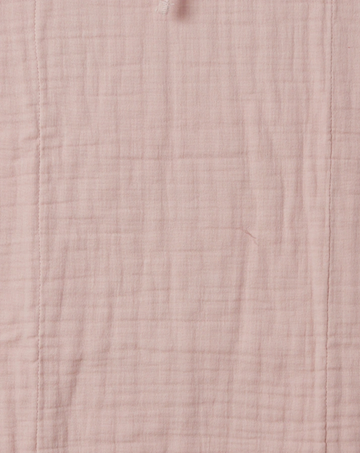 Wickelunterlage MUSLIN in powder pink