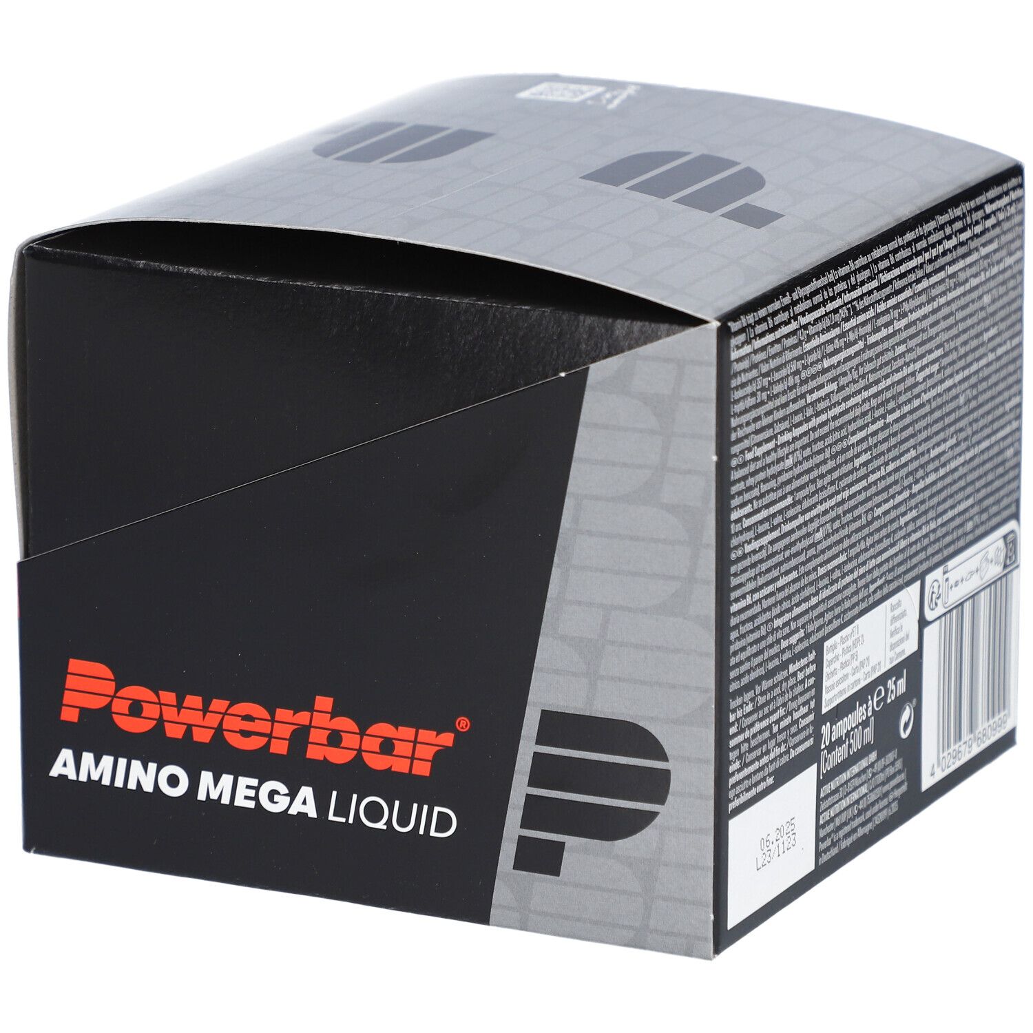 PowerBar Powerbar Amino Mega Liquid Ampullen