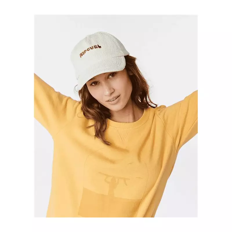 Sweat femme RIPCURL Re-Entry Crew Pastel Orange