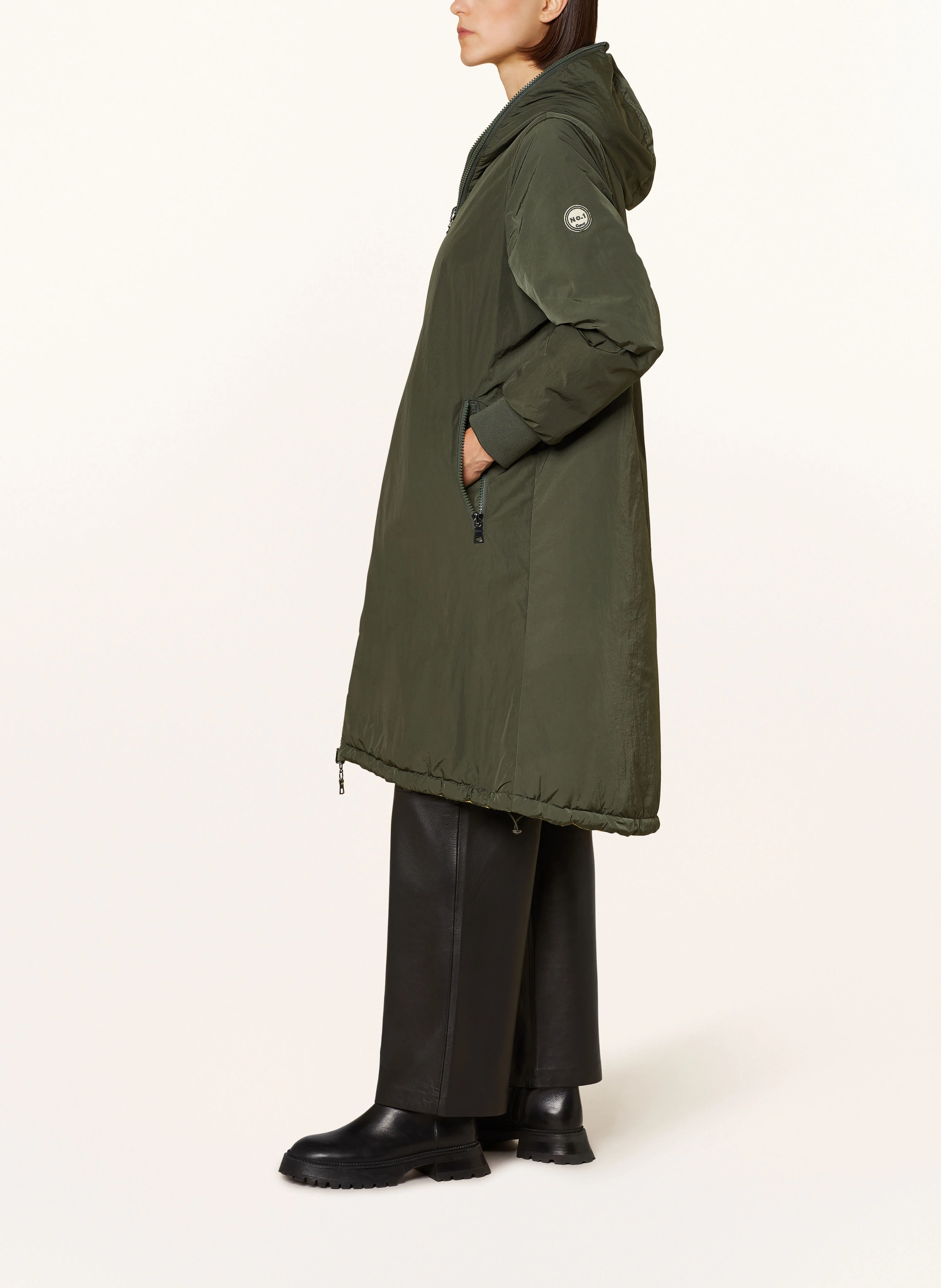 No.1 Como Parka NORA zum Wenden