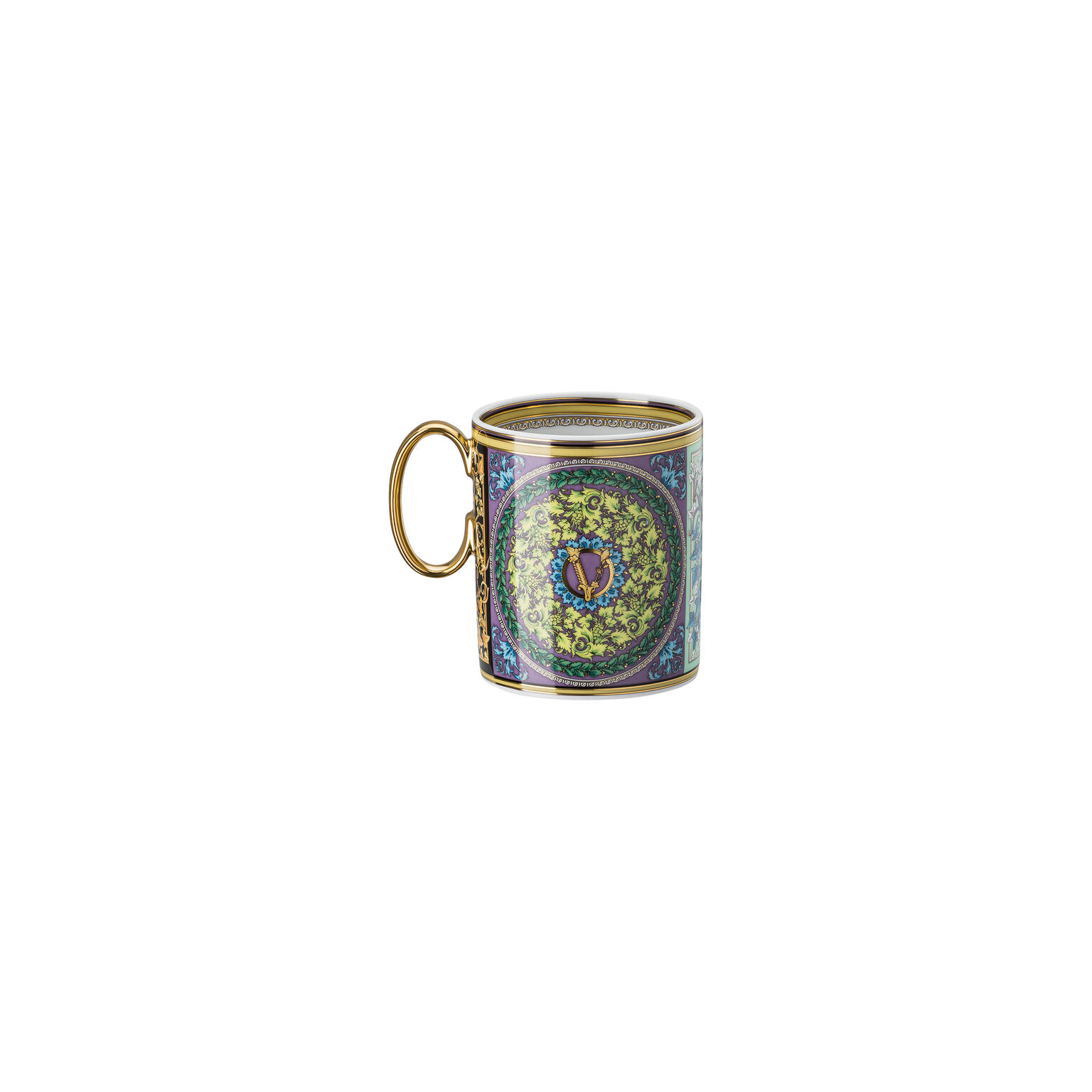 Barocco Mosaic Barocco Mosaic Becher mit Henkel