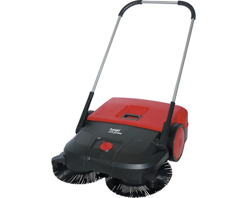 Haaga 375 Primo veegmachine inclusief zijgeleiders en ergonomische handgrepen