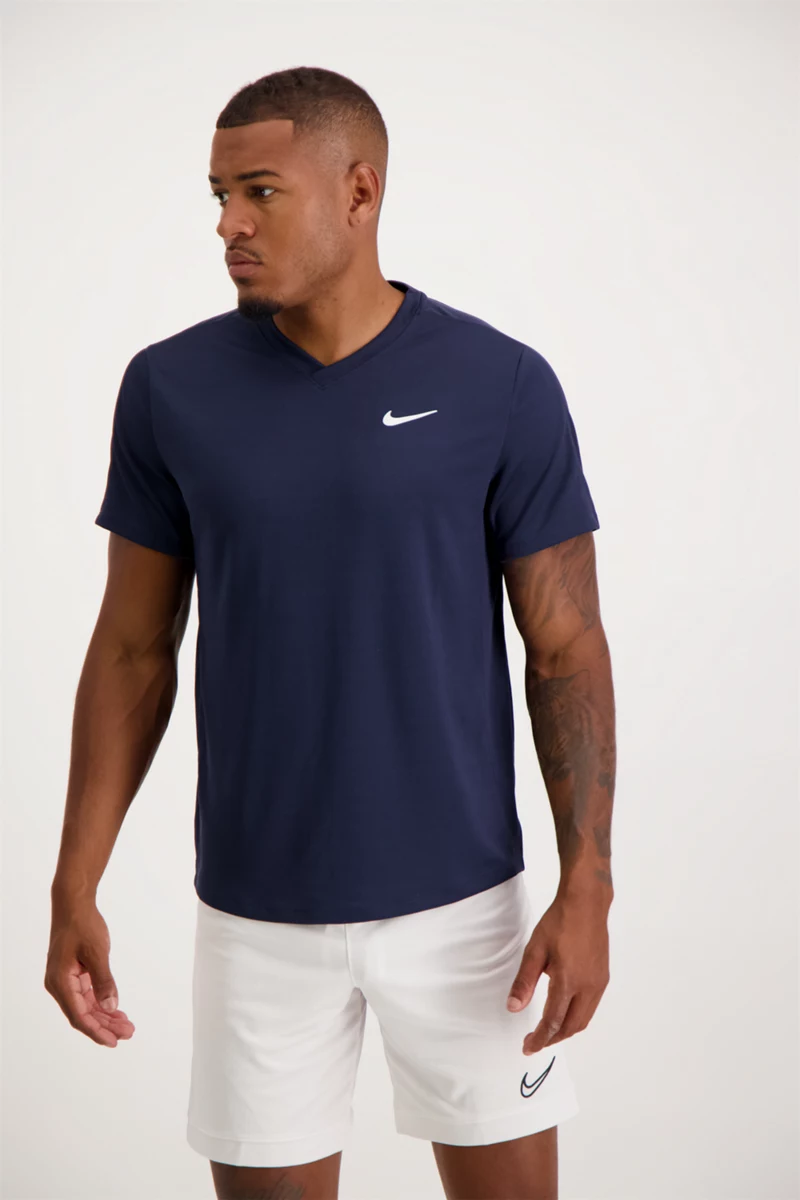 Nike Court Dri-FIT Victory Herren Tennisshirt