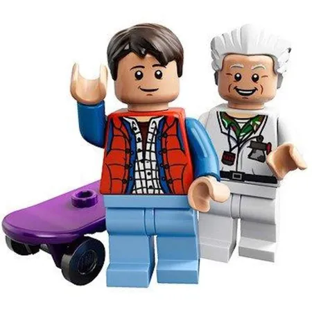 LEGO® Back to the Future 21103 DeLorean Zeitmaschine