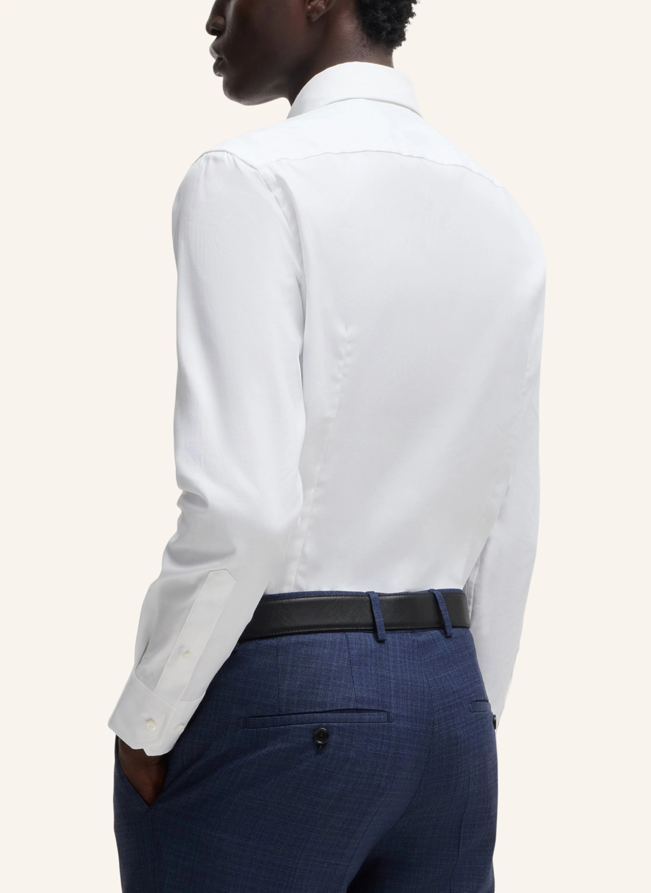 BOSS Business Hemd L-HAYS-KENT-C1-243 Slim Fit