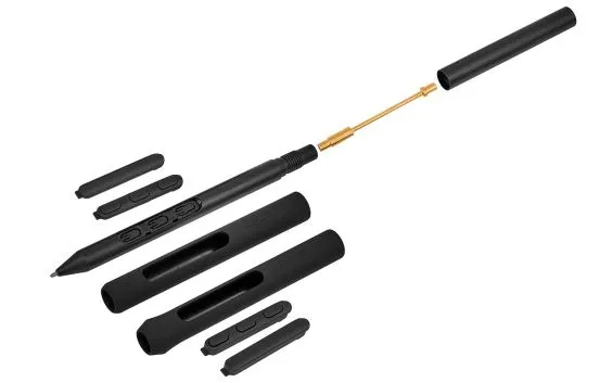 Wacom Pro Pen 3 - Aktiv skrivestift - for Wacom MovinkPad 11; Cintiq Pro 17, Pro 22; Cintiq Pro 27, DTH271K0A, DTH271K0B
