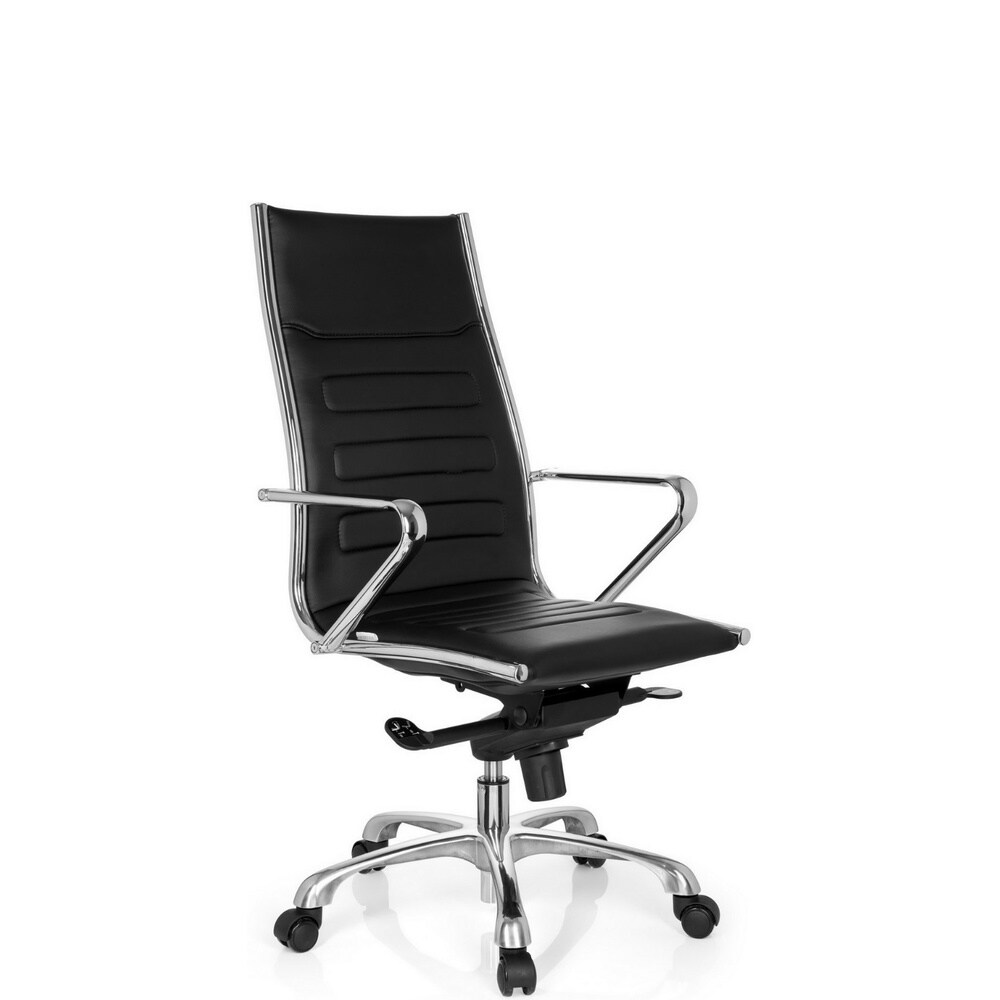 Profi Chefsessel PARIBA III Kunstleder mit Armlehnen hjh OFFICE