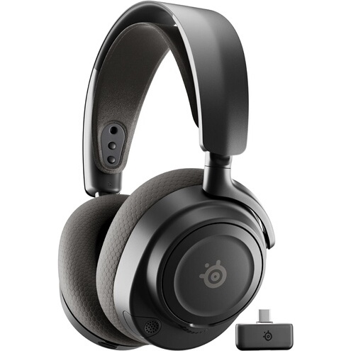 Casque PC Steelseries Micro Gaming sans fil Wifi Arctis Nova 7 Gen 2 Noir
